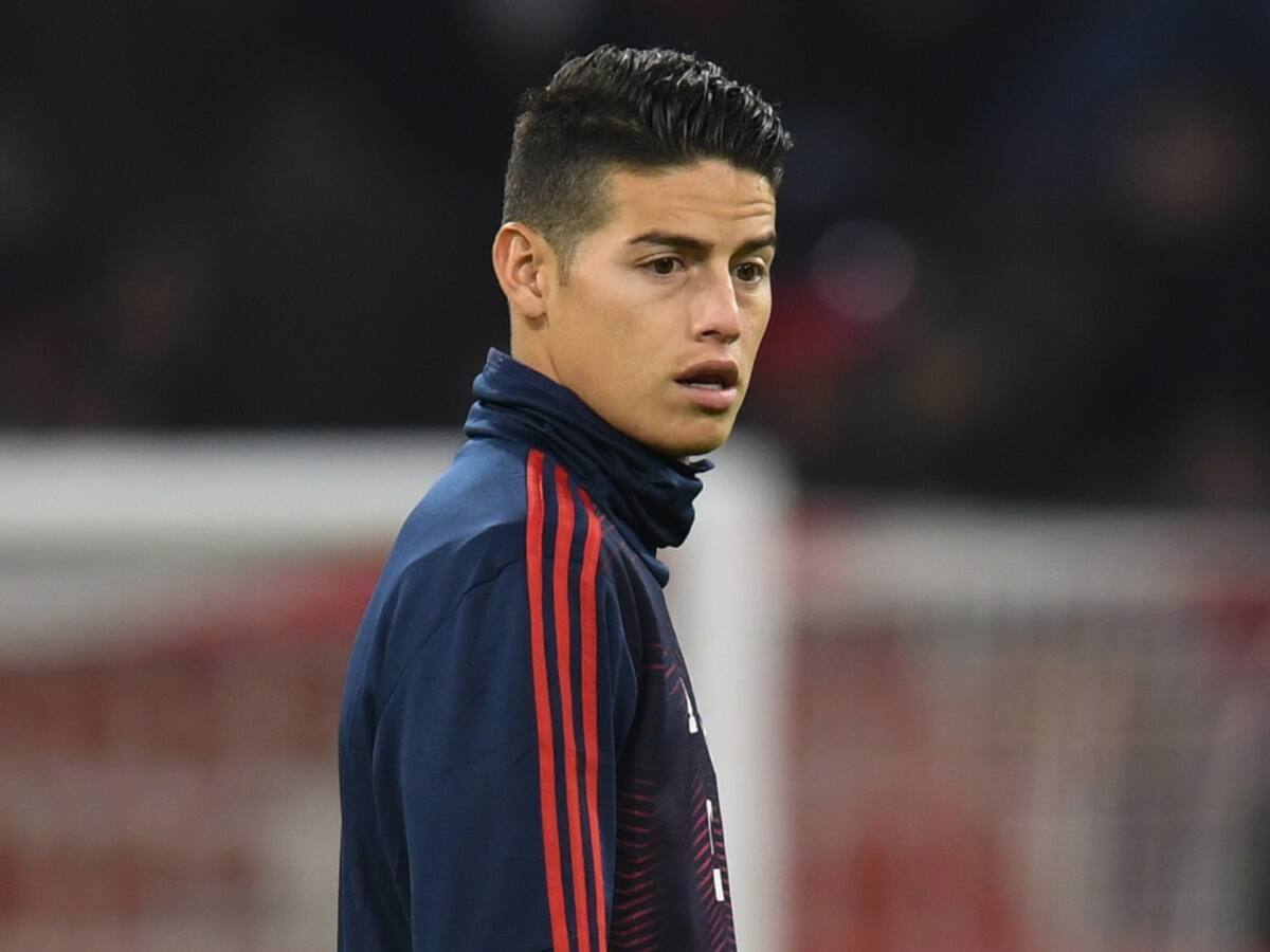 Rincón: "James debe revisar si es él el del problema y no los técnicos"