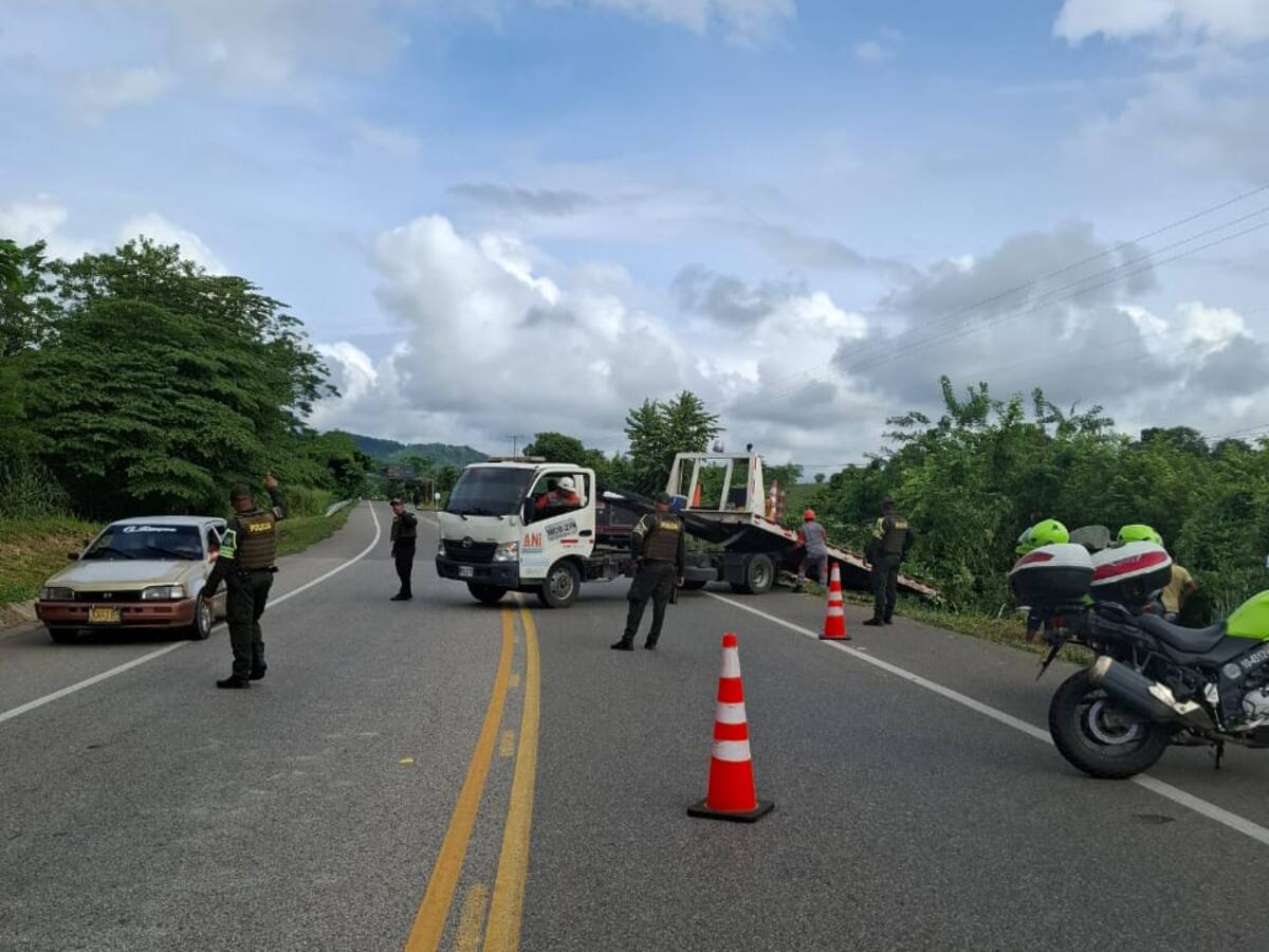Cuatro heridos por accidente de vehículo entre San Juan Nepomuceno y Carreto