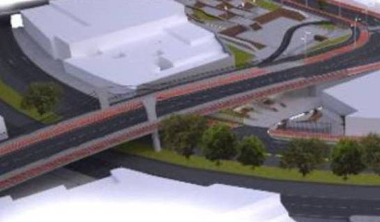 Las autoridades viales indicaron que empezarán a demarcar los cierres para que los vehículos se desvíen por la calle 11.