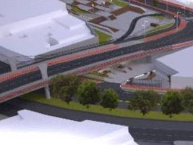 Las autoridades viales indicaron que empezarán a demarcar los cierres para que los vehículos se desvíen por la calle 11.