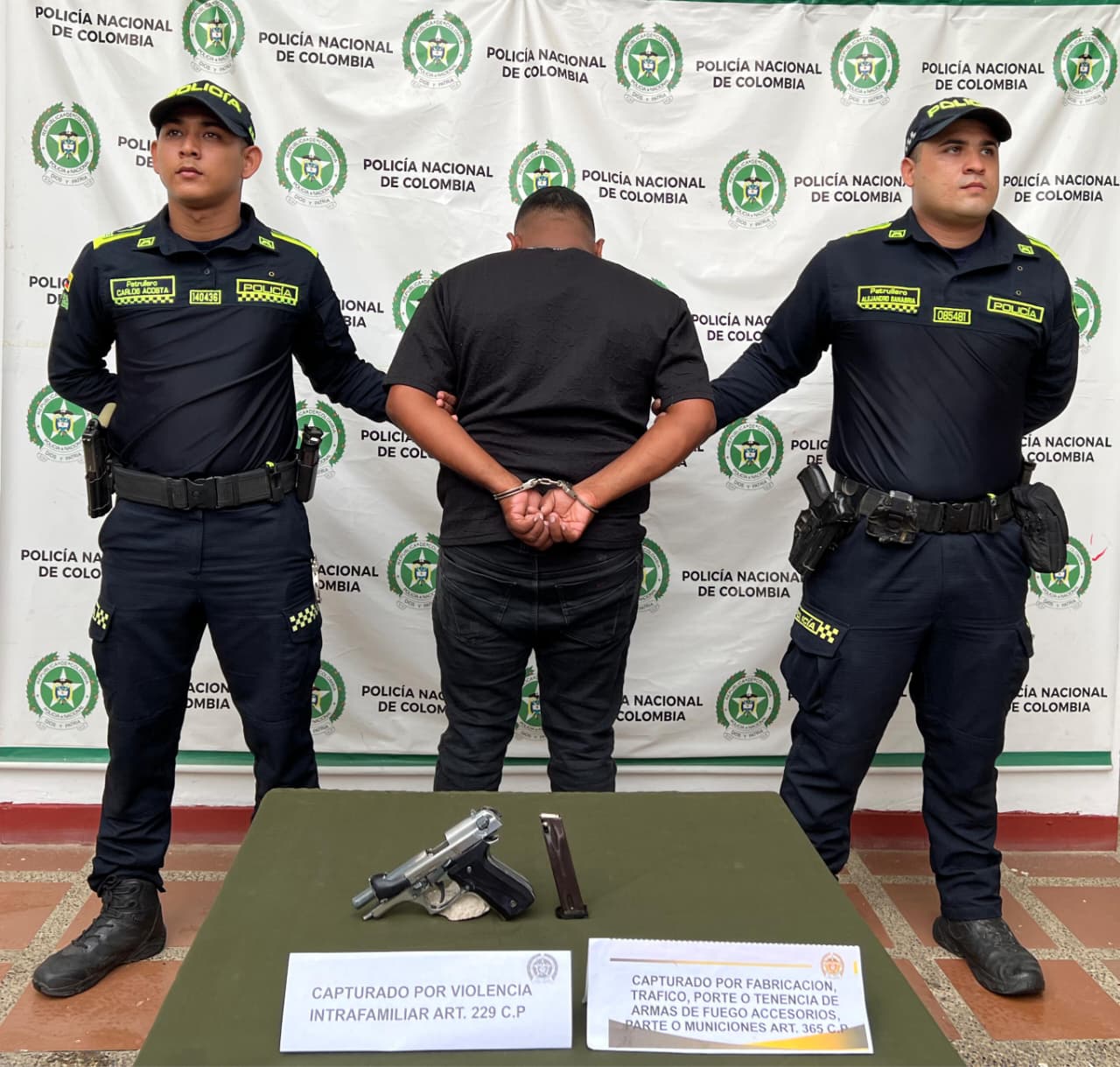 Foto: Policía de Bolívar.