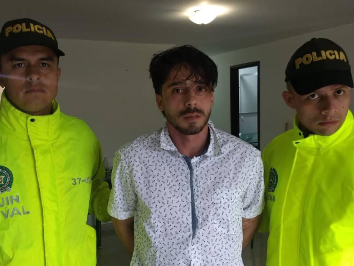 Capturado alias “Pinche”, uno de los más buscados de Itagüí