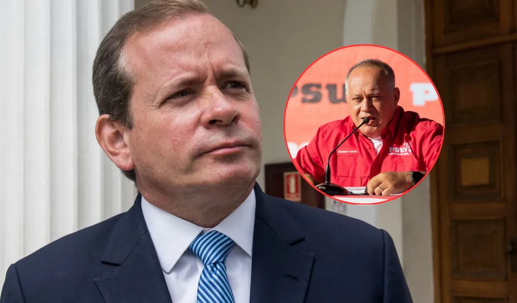 Juan Pablo Guanipa señala a Diosdado Cabello como "experto en acusaciones falsas. ( Foto: EFE / Caracol Radio )