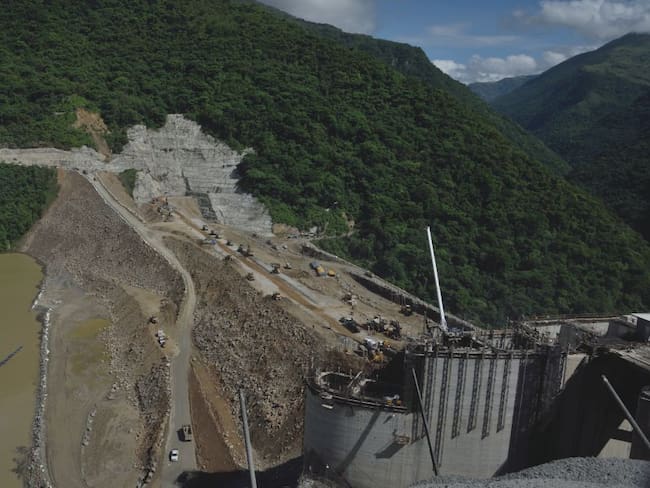 Hidroituango volverá el viernes a verter agua al río Cauca