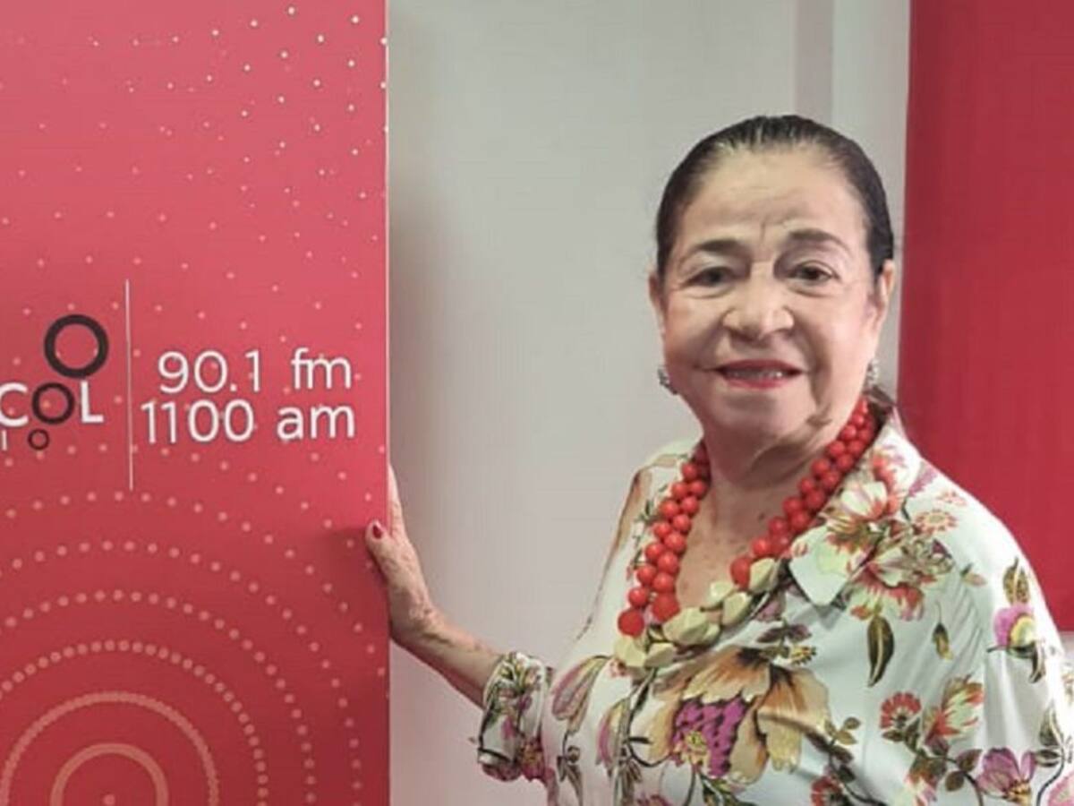 Gloria Peña, 60 años de vida artística y carnavalera