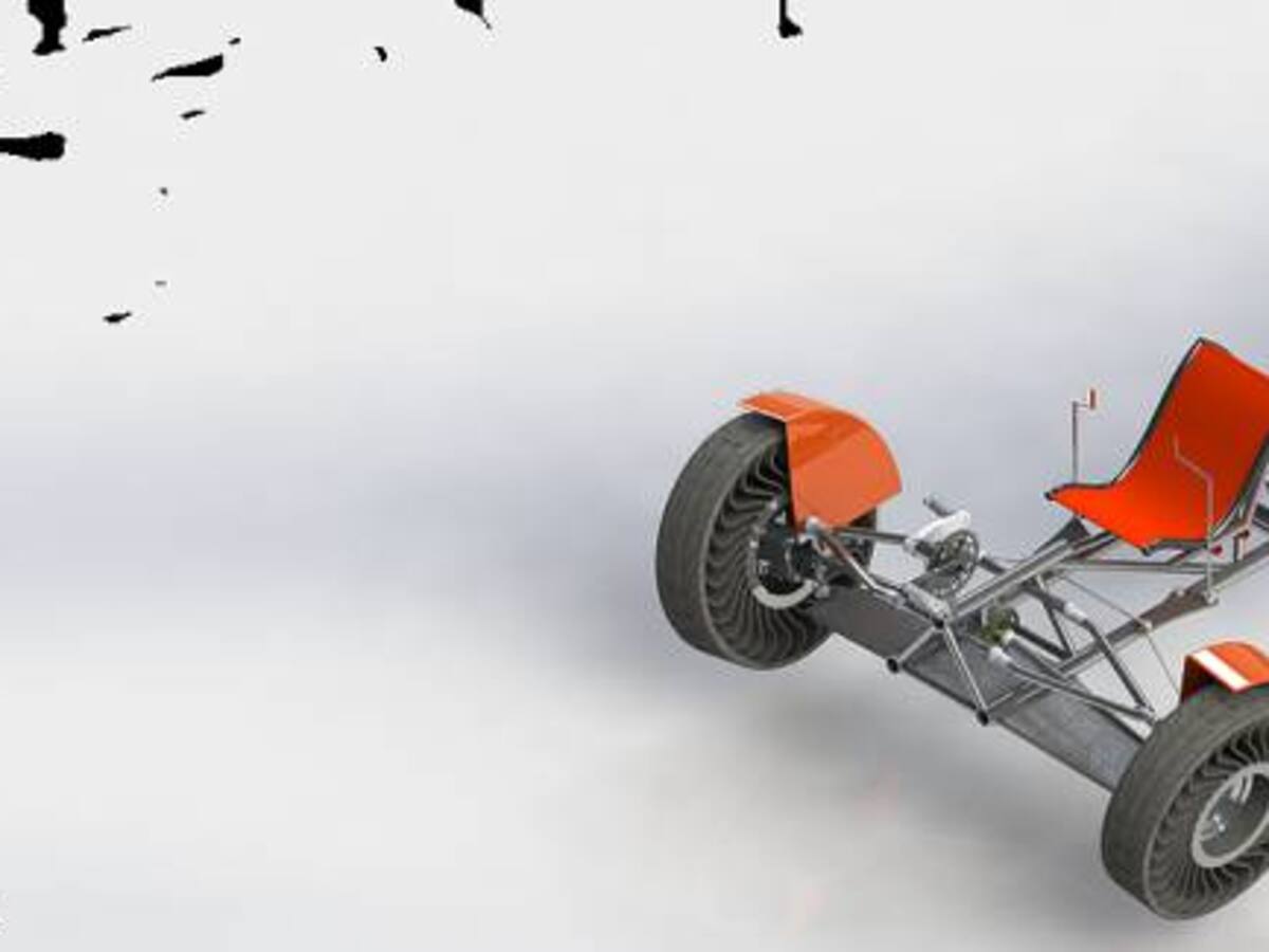 "Marco" el vehículo colombiano que quiere estar en Marte.