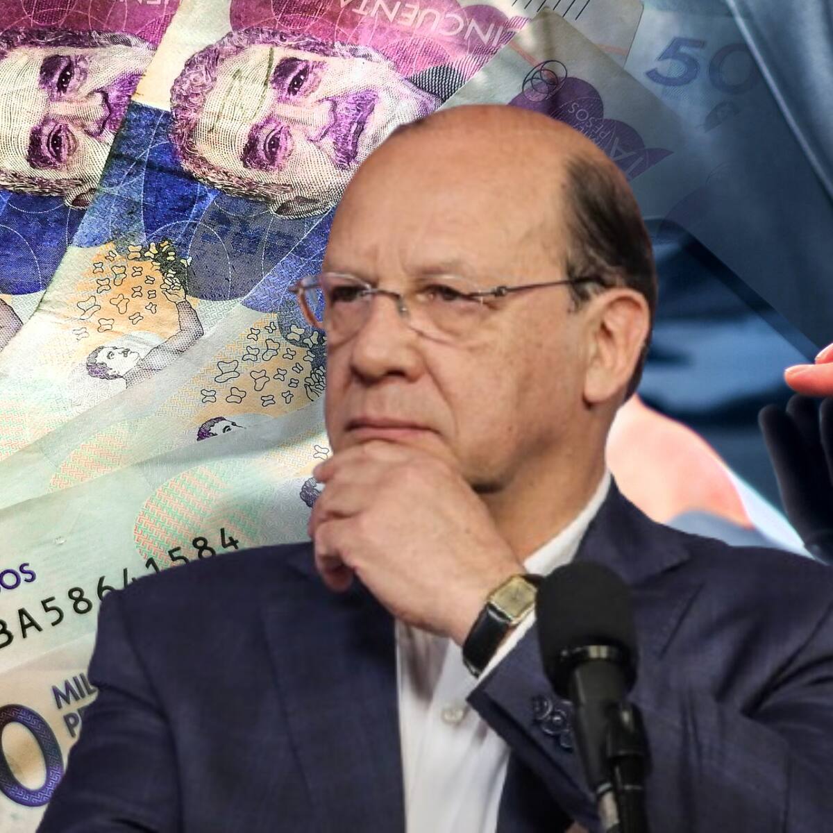 Gobierno está dispuesto a retomar debate de tasas de interés con el Banco de la República