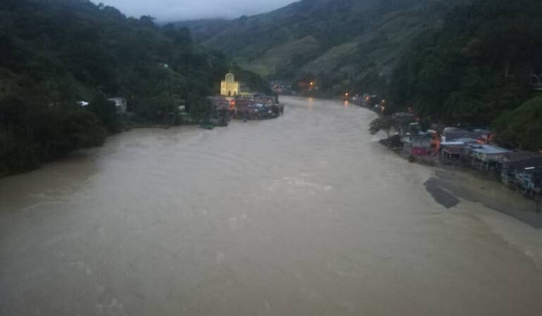 Emergencia por Hidroituango