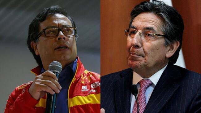 Fiscal Néstor Humberto Martínez niega captura contra exalcalde Gustavo Petro. Foto: Colprensa