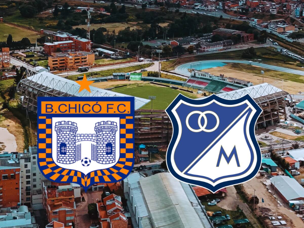 Millonarios visita a Chicó sin público por Liga Colombiana: fecha, hora y cómo seguir en vivo