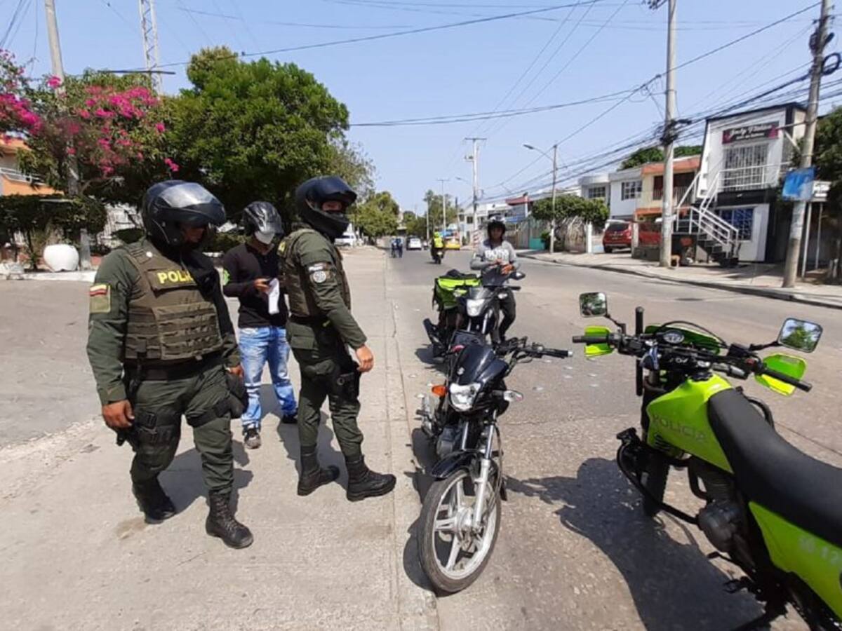 En Cartagena se mantiene toque de queda para este fin de semana