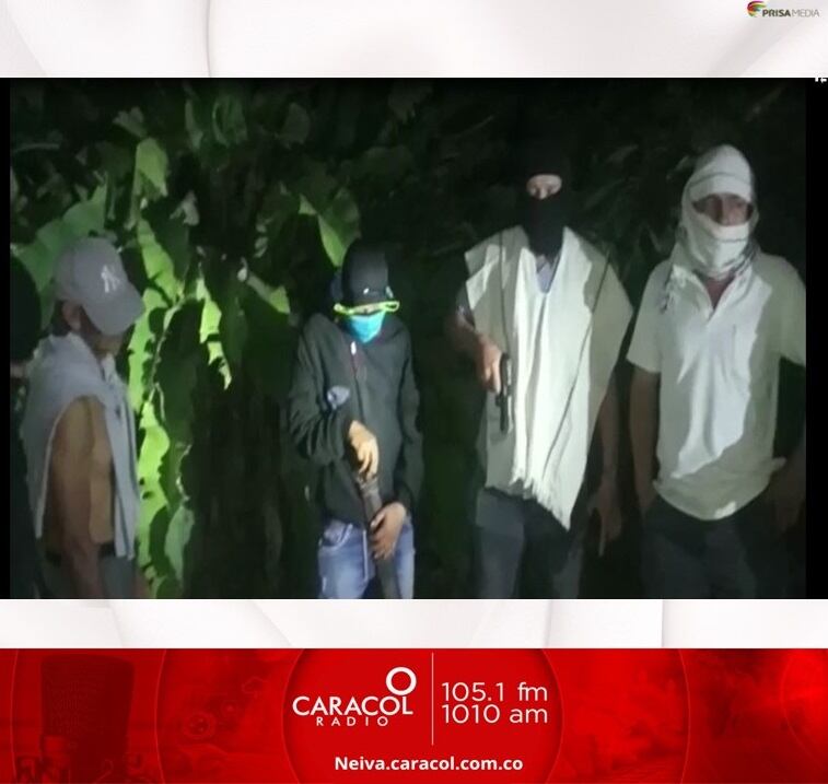 La comunidad ante los casos de inseguridad decidió armarse y hacerle frente a los delincuentes.