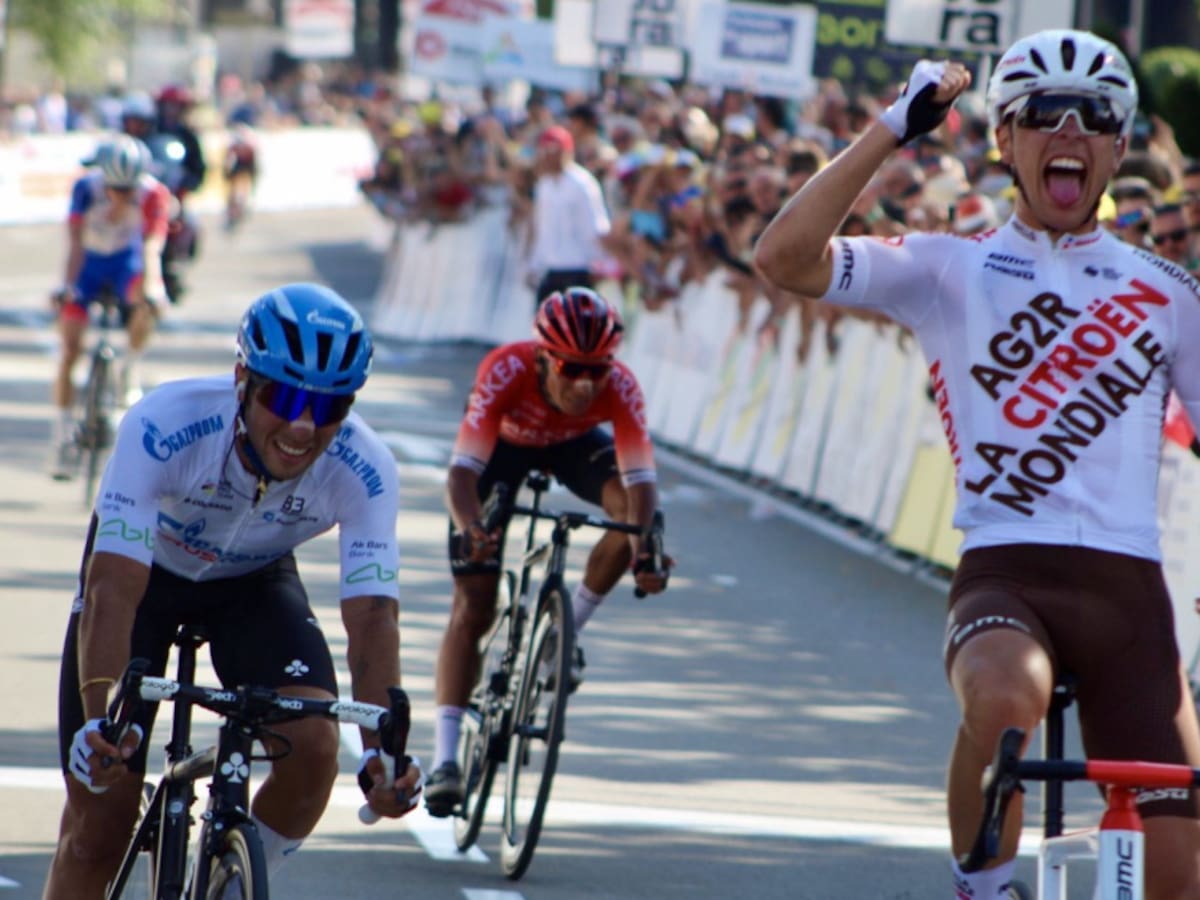 Nairo Quintana reapareció con un cuarto puesto en el Tour du Jura