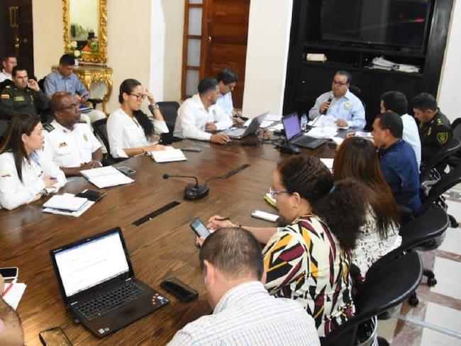 Cartagena, lista para la fiesta de los Juegos Nacionales