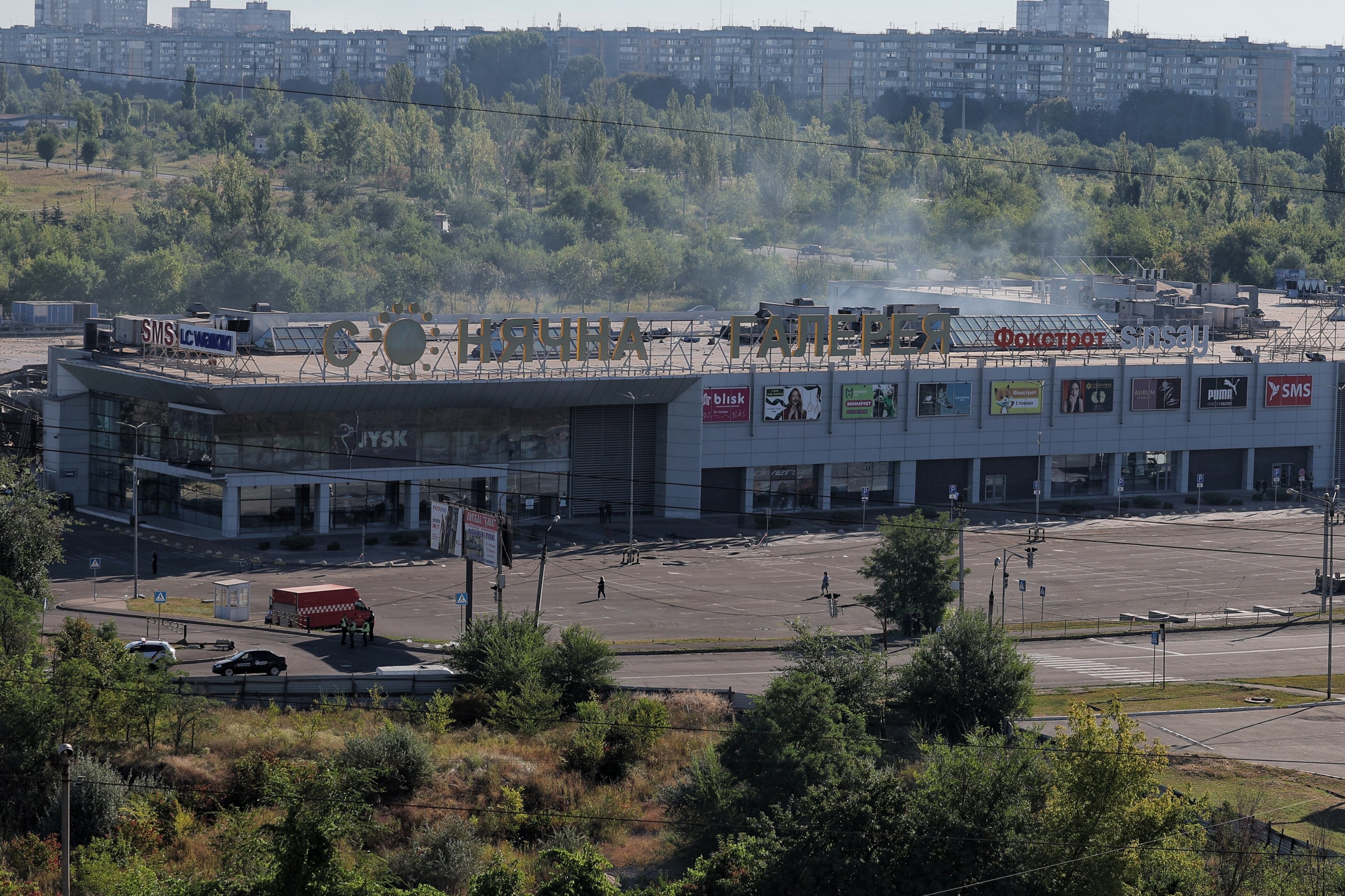 KRYVYI RIH, UKRAINE - AUGUST 22. Imagen tomada de Getty Imagenes (Crédito: Global Images Ukraine / Colaborador )