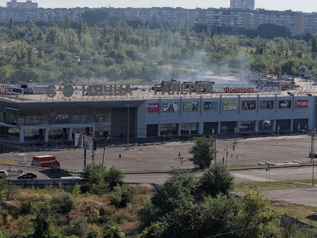 KRYVYI RIH, UKRAINE - AUGUST 22. Imagen tomada de Getty Imagenes (Crédito: Global Images Ukraine / Colaborador )