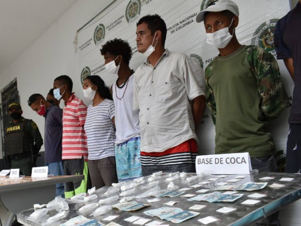 Nuevas capturas por presunto tráfico de estupefacientes en Cartagena