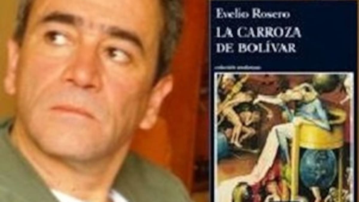La novela La Carroza de Bolívar revela 'acciones perversas' del libertador