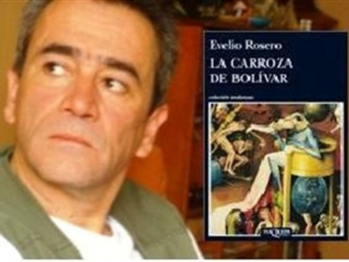La novela La Carroza de Bolívar revela 'acciones perversas' del libertador