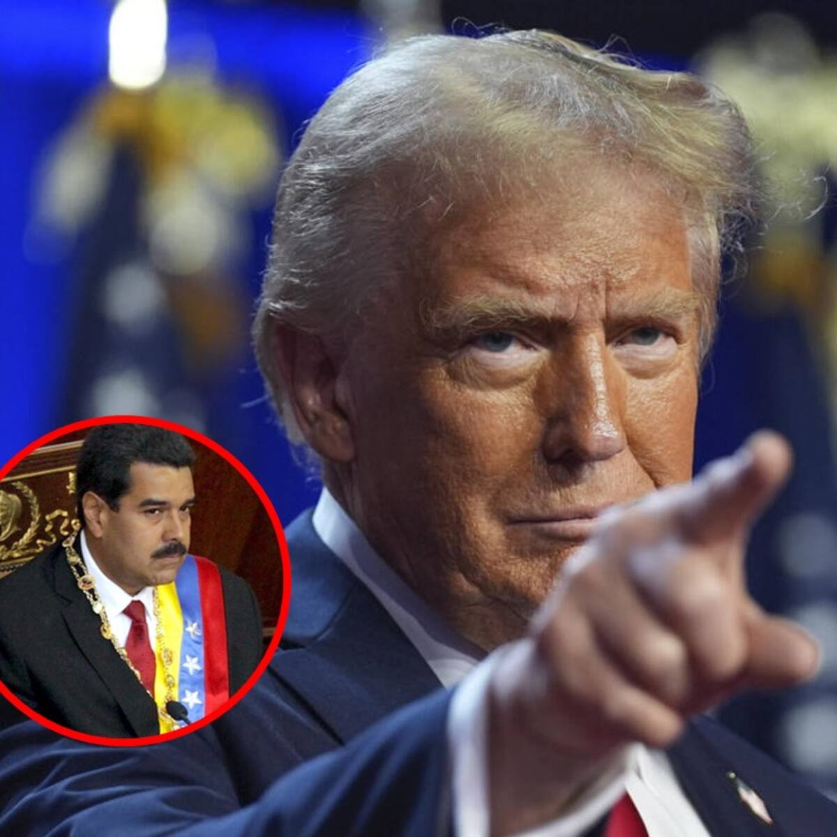 Antes de su toma de posesión, Trump se pronunció sobre Venezuela