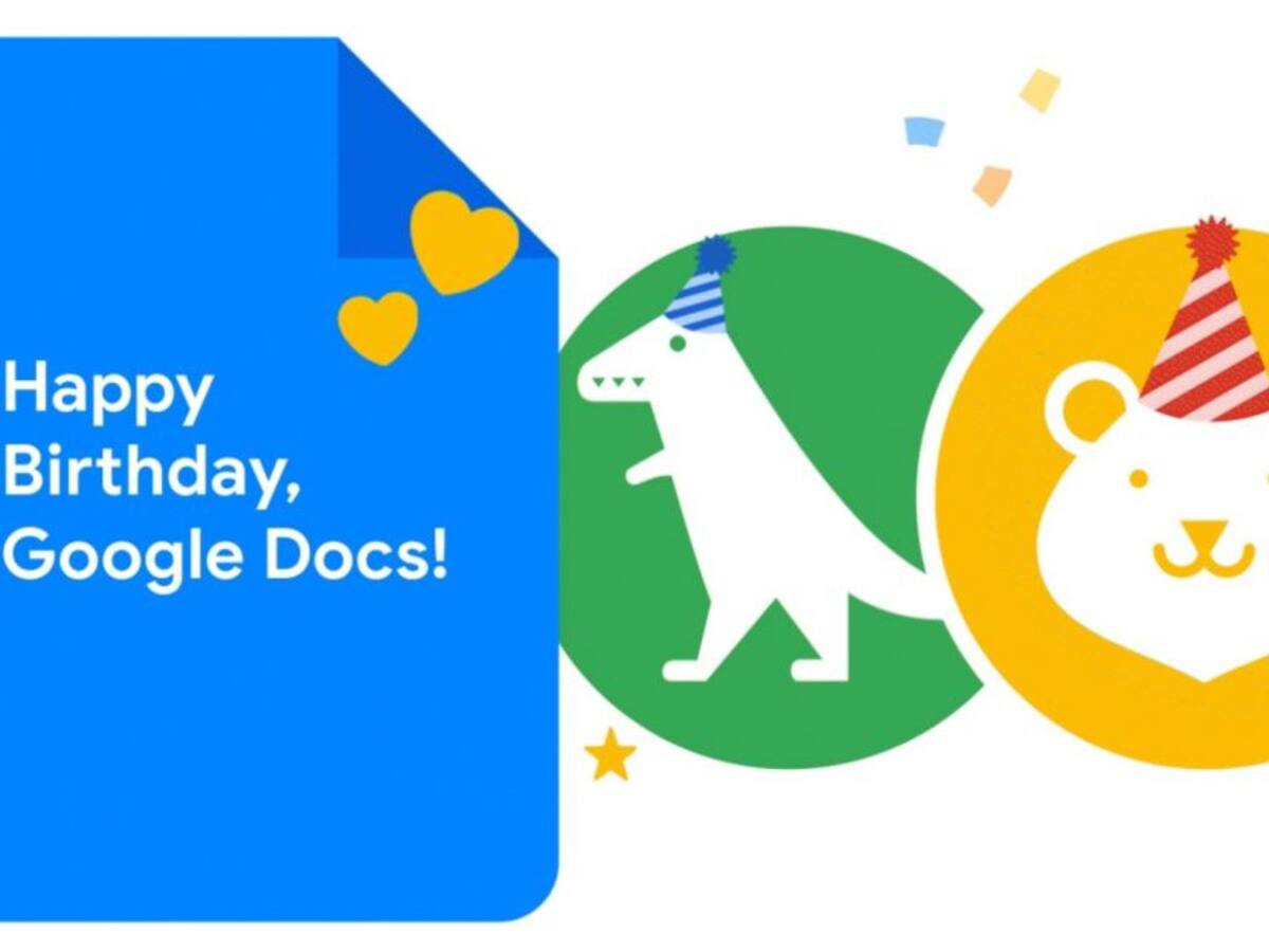 Google Docs: 15 años cumple la herramienta de documentos compartidos