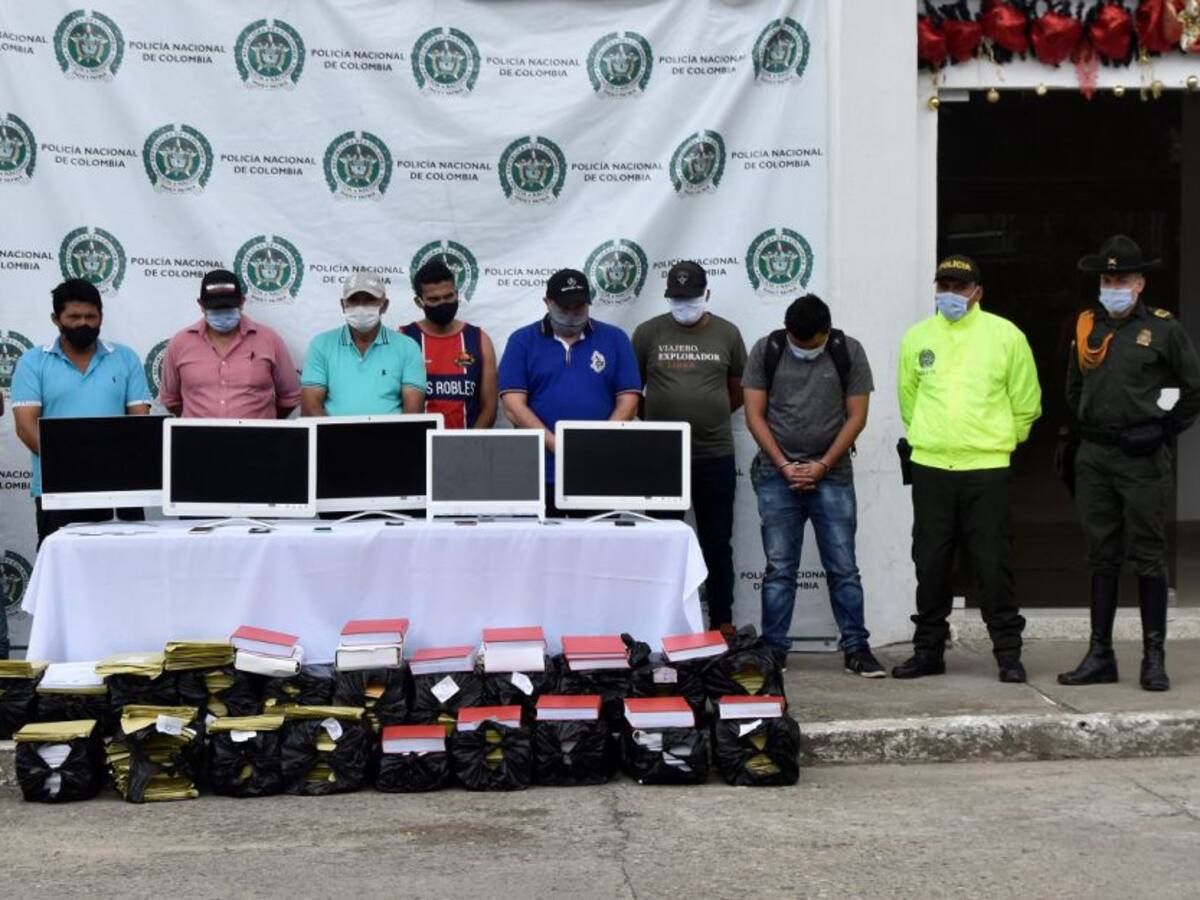 Gerente de Banco en Santa Rosa del Sur aportaba dinero para minería ilegal