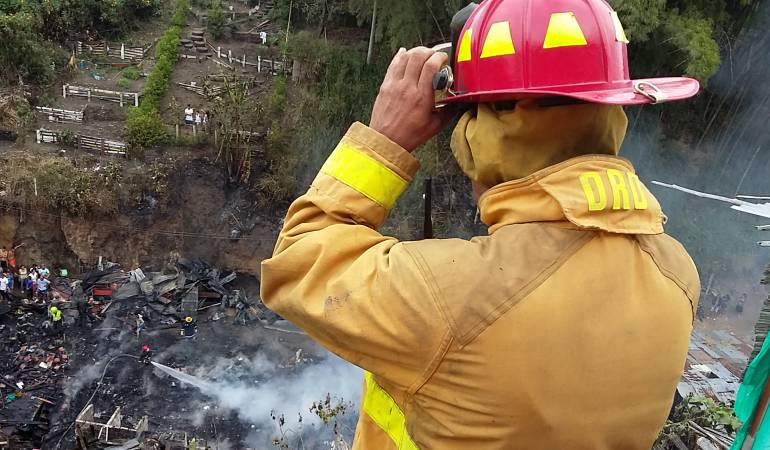 Los municipios más afectados son Armenia y Montenegro.