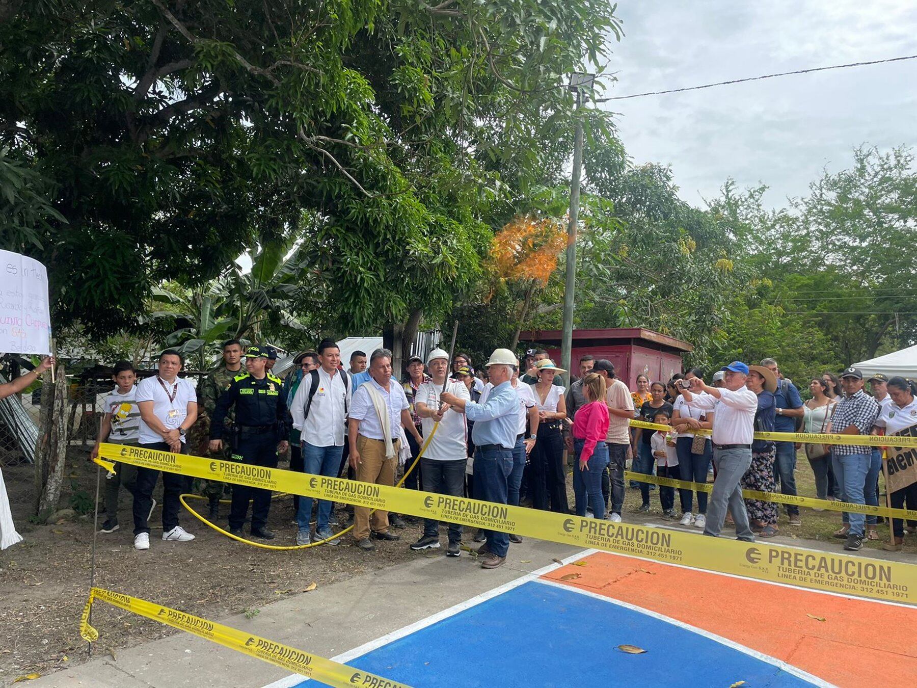 Gasificación - Guamo, Tolima