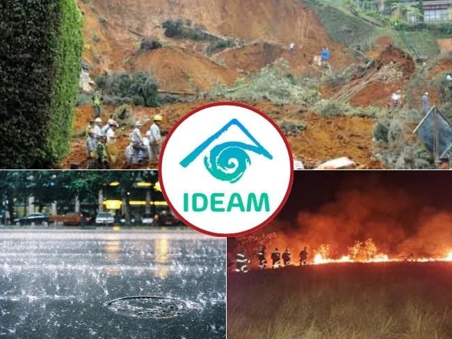 IDEAM presentó las alertas activas en Colombia: ¿En dónde hay máxima alerta y por qué?