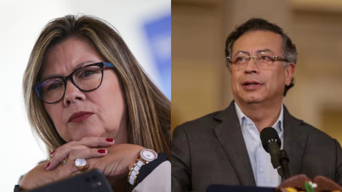 Petro cuestiona labor de fiscal Luz Adriana Camargo: “Otra vez una Fiscalía política”
