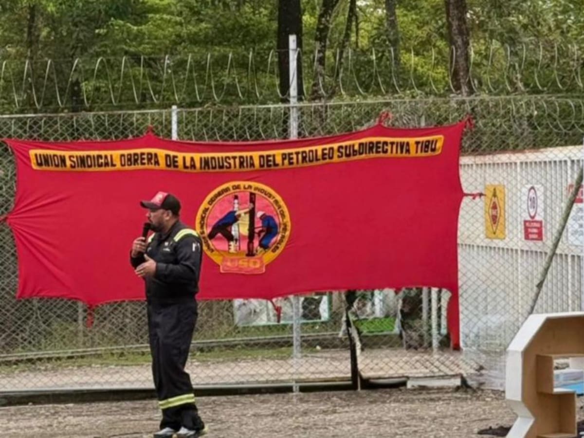 USO pide que situación en Ecopetrol no afecte empleo ni operaciones en el Catatumbo