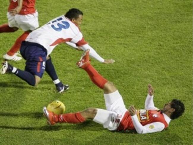 Definitivamente Santa Fe pierde los tres puntos ante el Medellín