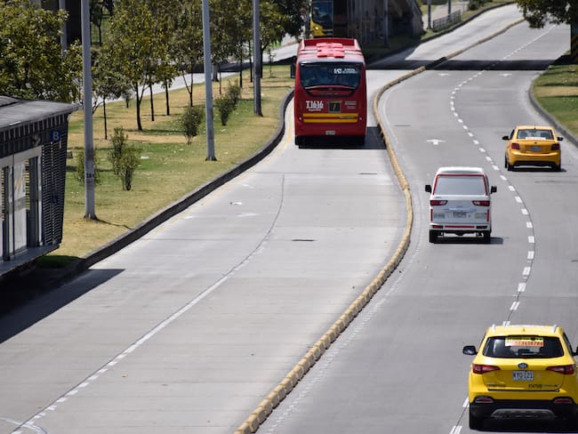 Día sin carro en Bogotá. Foto: Cristian Bayona/Long Visual Press/Universal Images Group via Getty Images