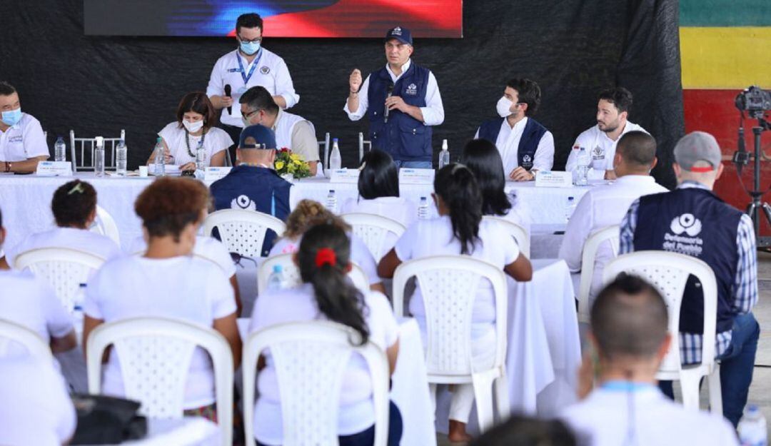 La Defensoría lidera el proceso de acompañamiento que busca brindar garantías y respeto a la labor de los defensores de derechos