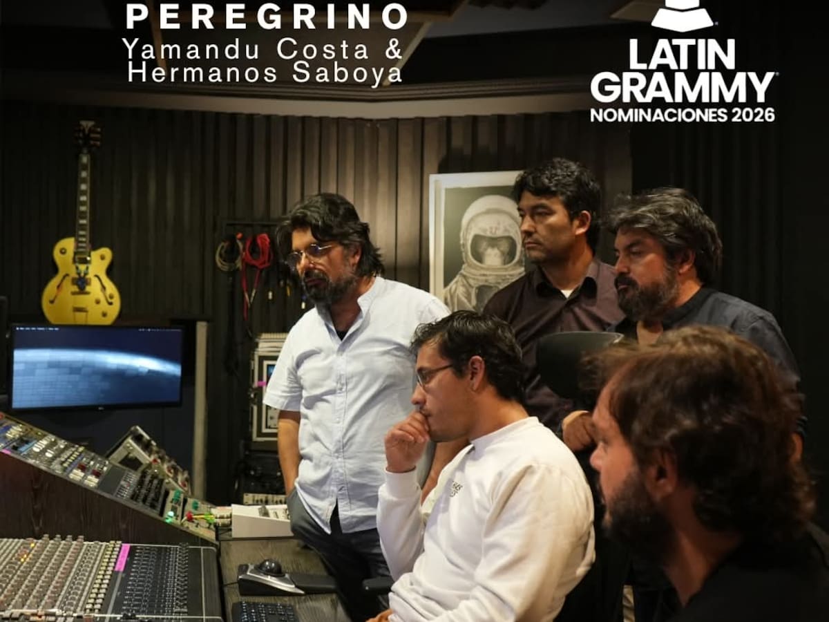 ‘Peregrino’, el álbum de los hermanos Saboya que busca conquistar el Latin Grammy