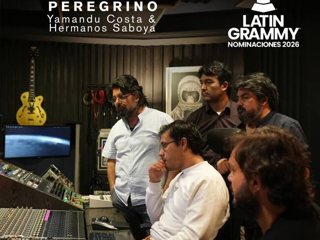 El álbum 'Peregrino' de los hermanos Lucas, Diego y Daniel Saboya fue nominado a los Latin Grammy en la categoría Mejor Álbum Instrumental / Foto: Suministrada.