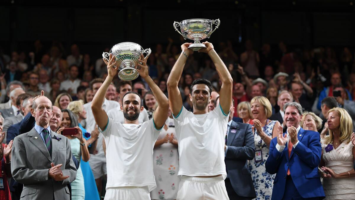 Juan Sebastián Cabal y Robert Farah anunciarán el fin de su carrera como equipo