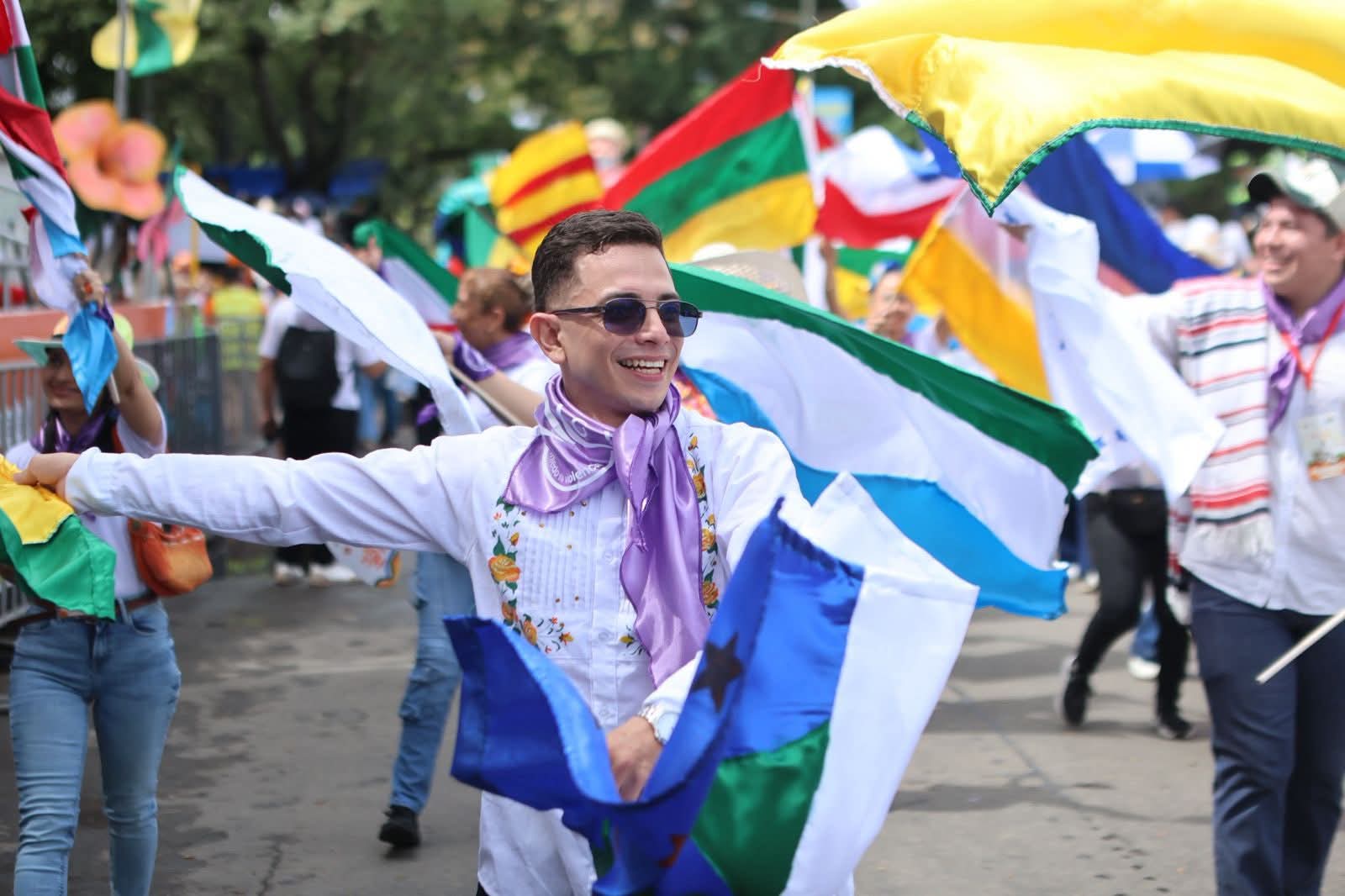 Más de 20.000 personas asistirán al espectáculo. Foto Redes Sociales.