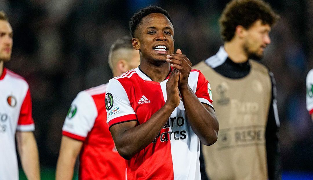 Luis Sinisterra, futbolista colombiano del Feyenoord