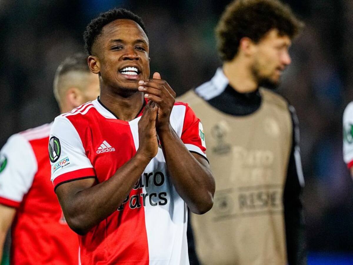 Luis Sinisterra apunta a ser la mejor venta del Feyenoord