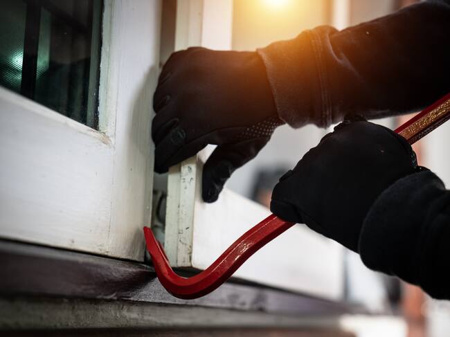 Denuncian que pacientes de la Fundación La Luz entran a una finca contigua a robar.