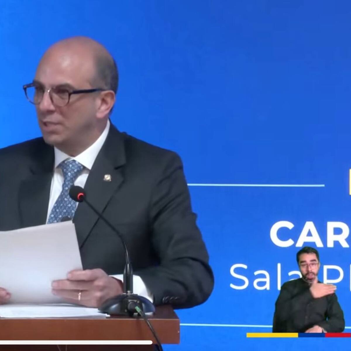 Carlos Camargo se declara impedido para participar del debate de la Reforma Pensional en la Corte