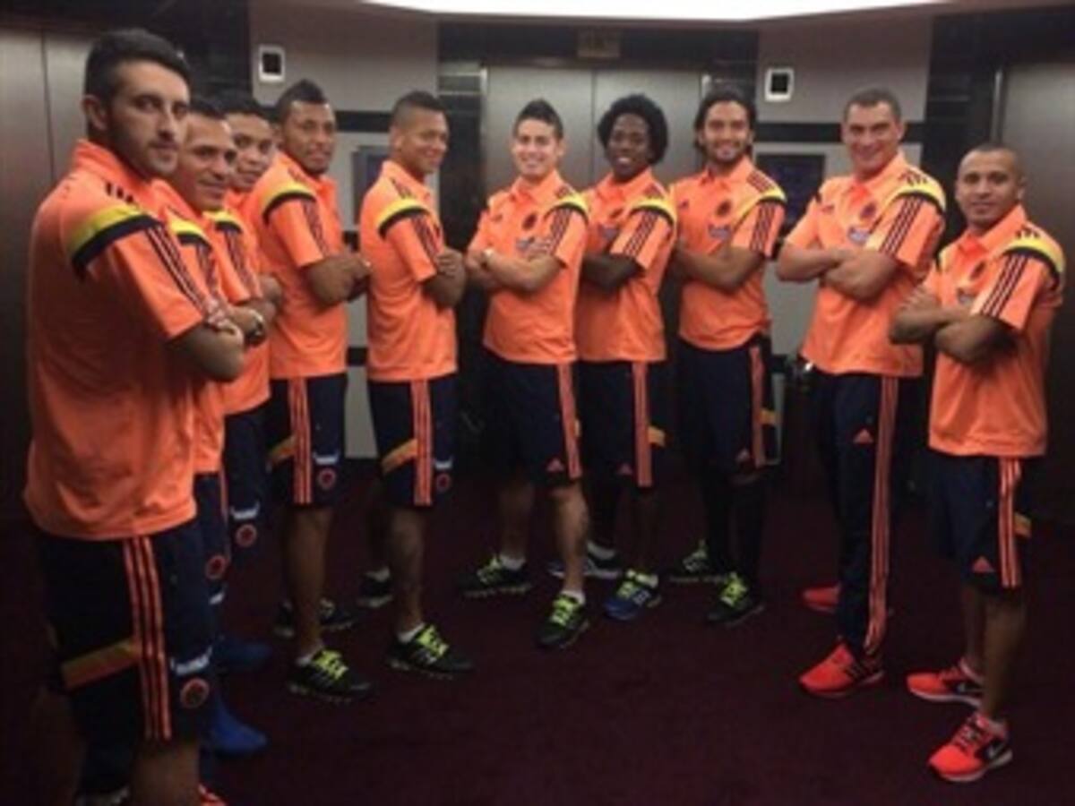 Ante Bélgica, Colombia empieza la preparación mundialista