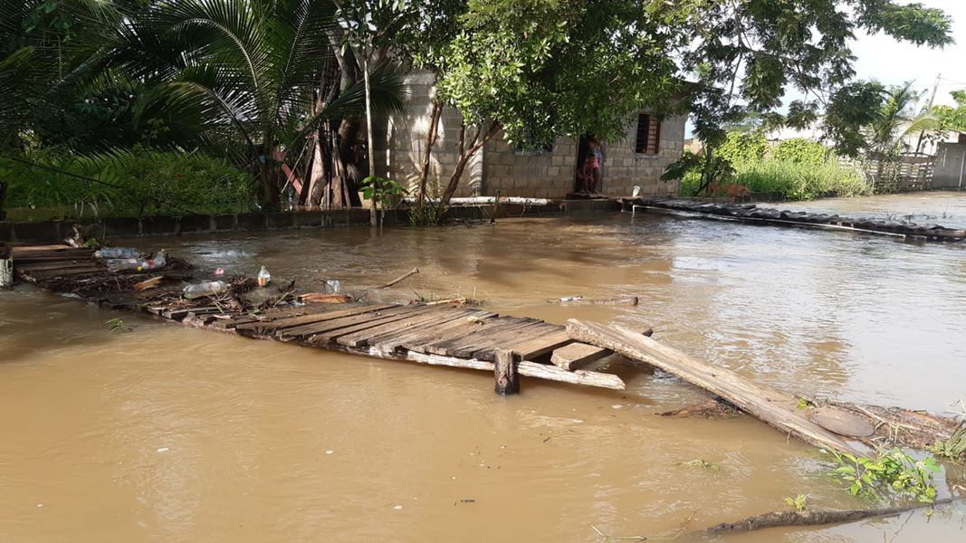 La primera y segunda temporada de lluvias han afectado 81.903 personas de 31.985 familias en Sucre.