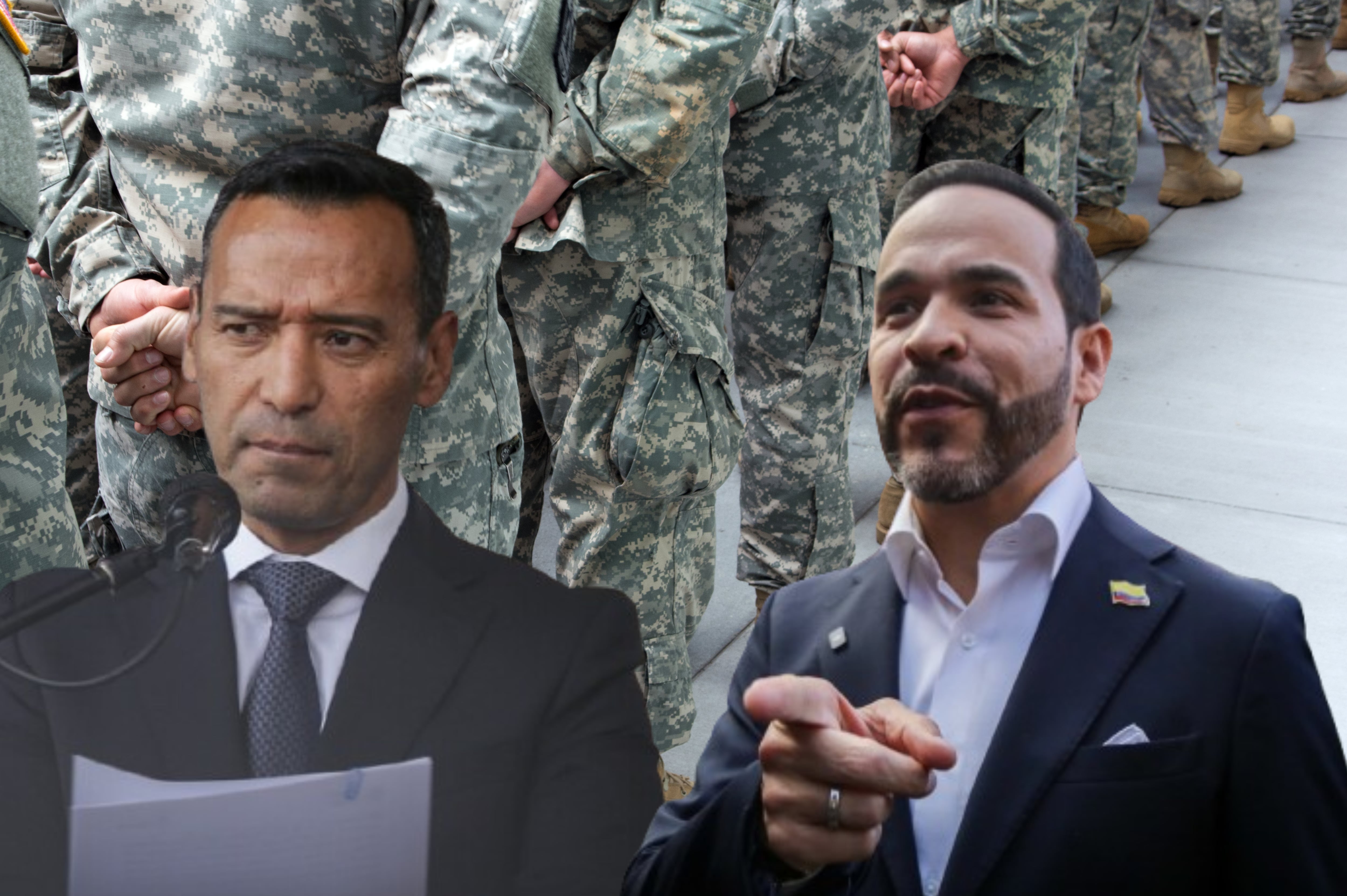 Imagen de referencia. Militares - Abelardo de la Espriella: Getty Images / Pedro Sanchez: Colprensa.