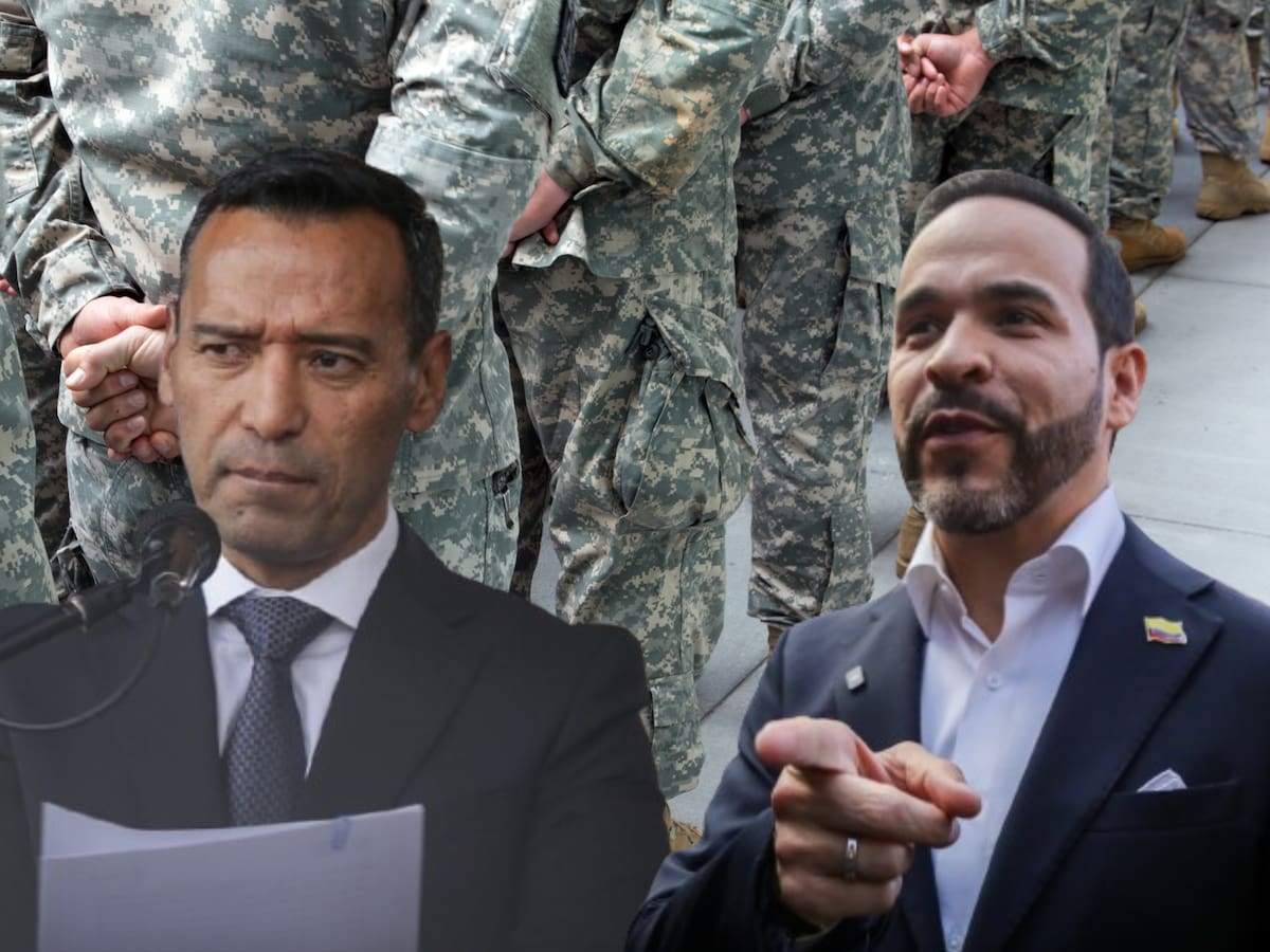 De la Espriella negó haber prometido recuperar la seguridad en 90 días y criticó a MinDefensa