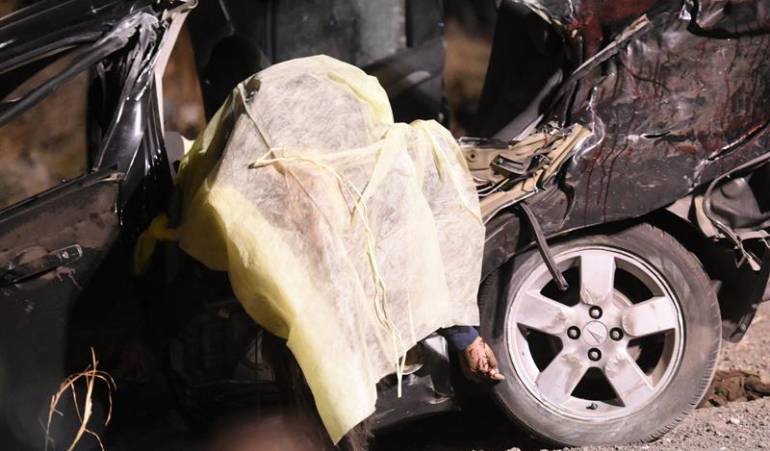 Accidente en México 