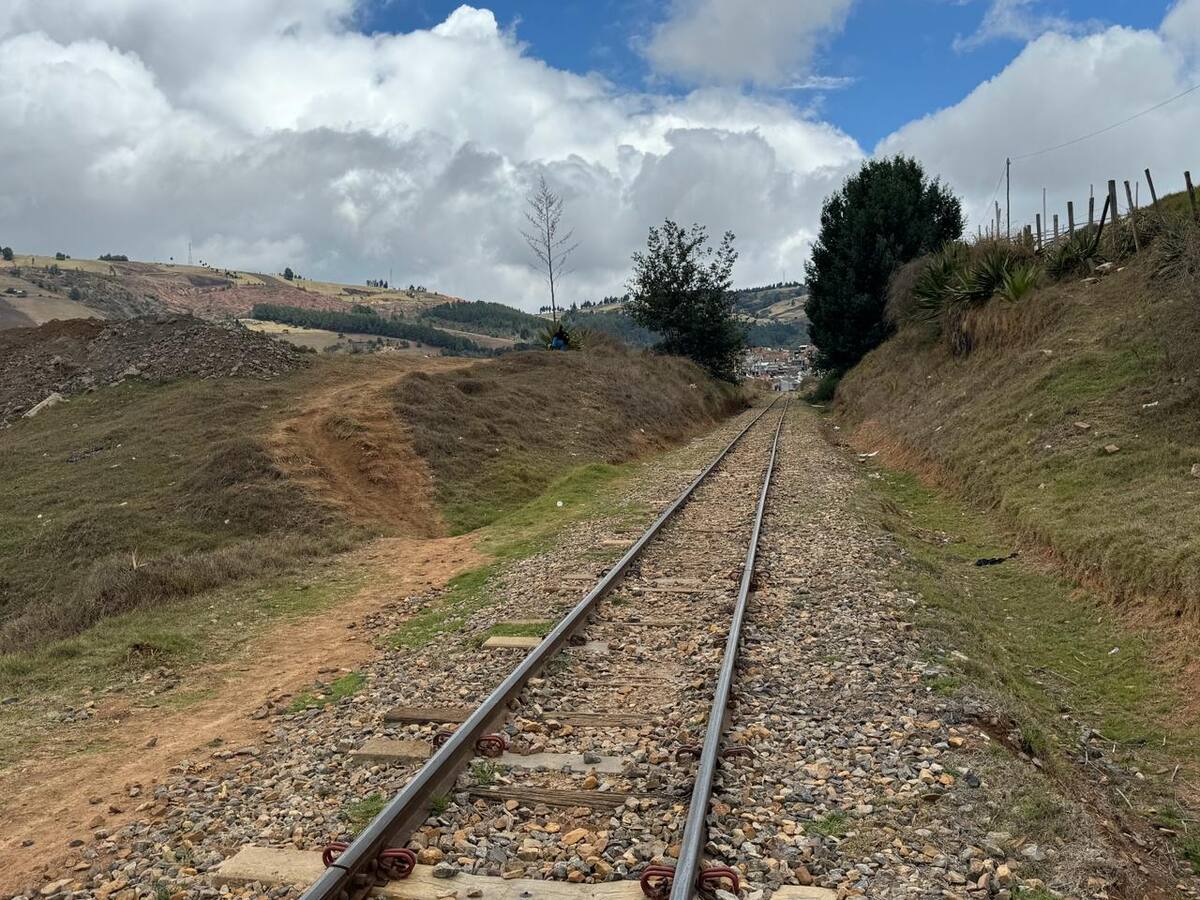“No he recibido ayuda”: Yeidi, la víctima arrollada por un tren de carga en Tunja