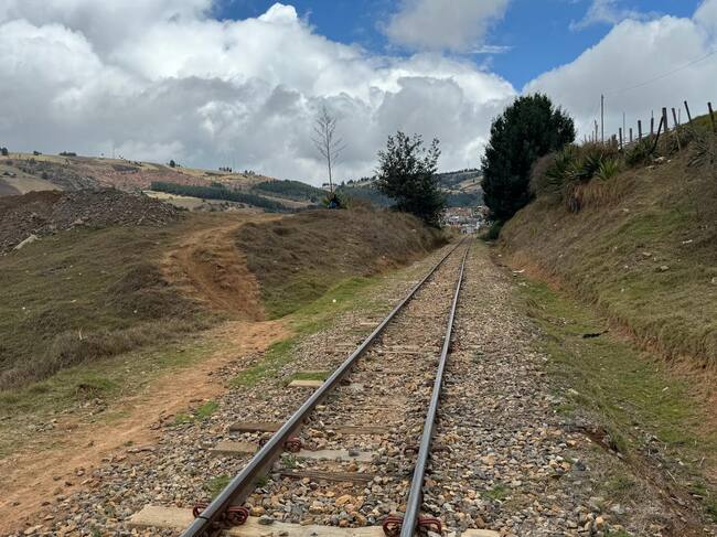Al suroccidente de Tunja, Yeidi Vanesa Rodríguez fue arrollada el 12 de marzo, por un tren de carga