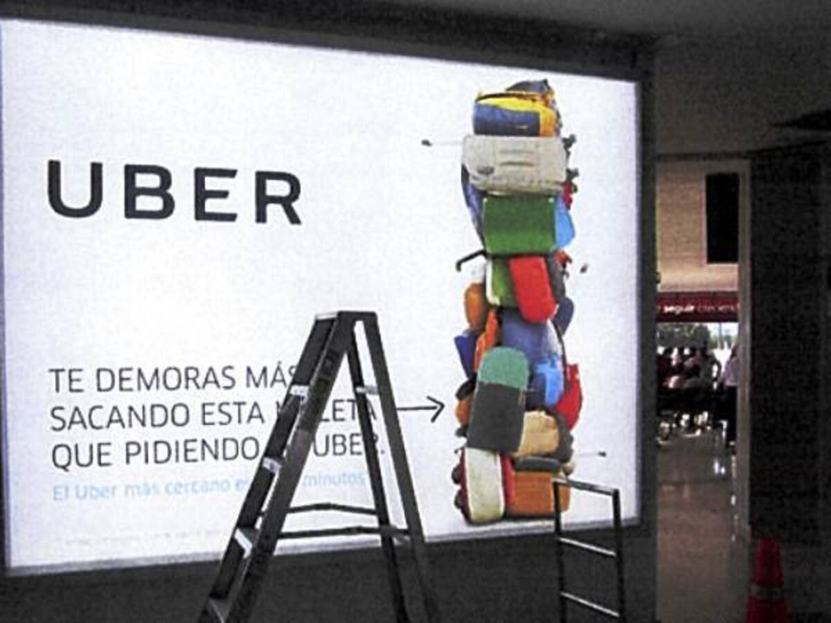 Supertransporte multó a Uber con más de 344 millones